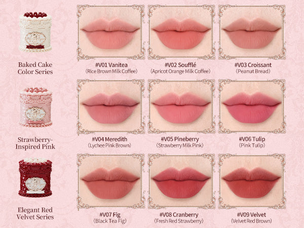 Flower Knows Strawberry Cupid Cake Lip Cream