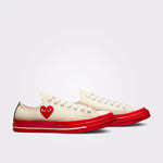 Converse Comme Des Garçons Play Chuck 70 Unisex Beyaz Sneaker