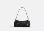 Coach Charlotte Shoulder Bag With Star Print
