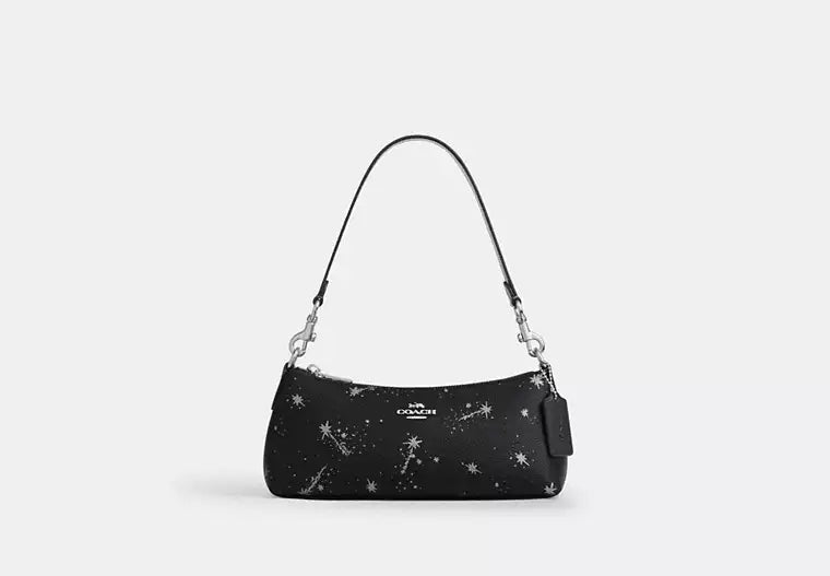 Coach Charlotte Shoulder Bag With Star Print