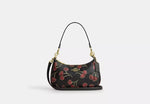 Coach Teri Shoulder Bag With Cherry Print