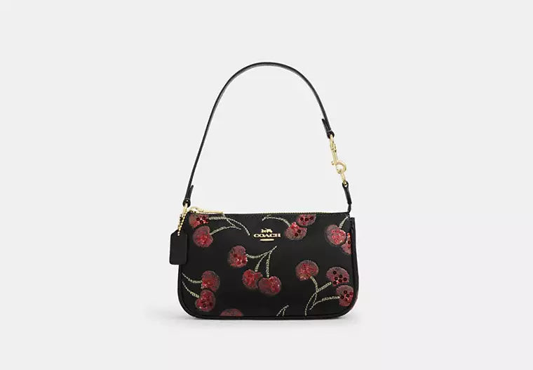 Coach Nolita 19 With Cherry Print
