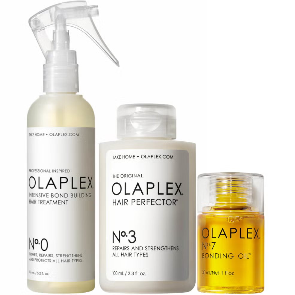 Olaplex Bundle No.0, No.3, No.7