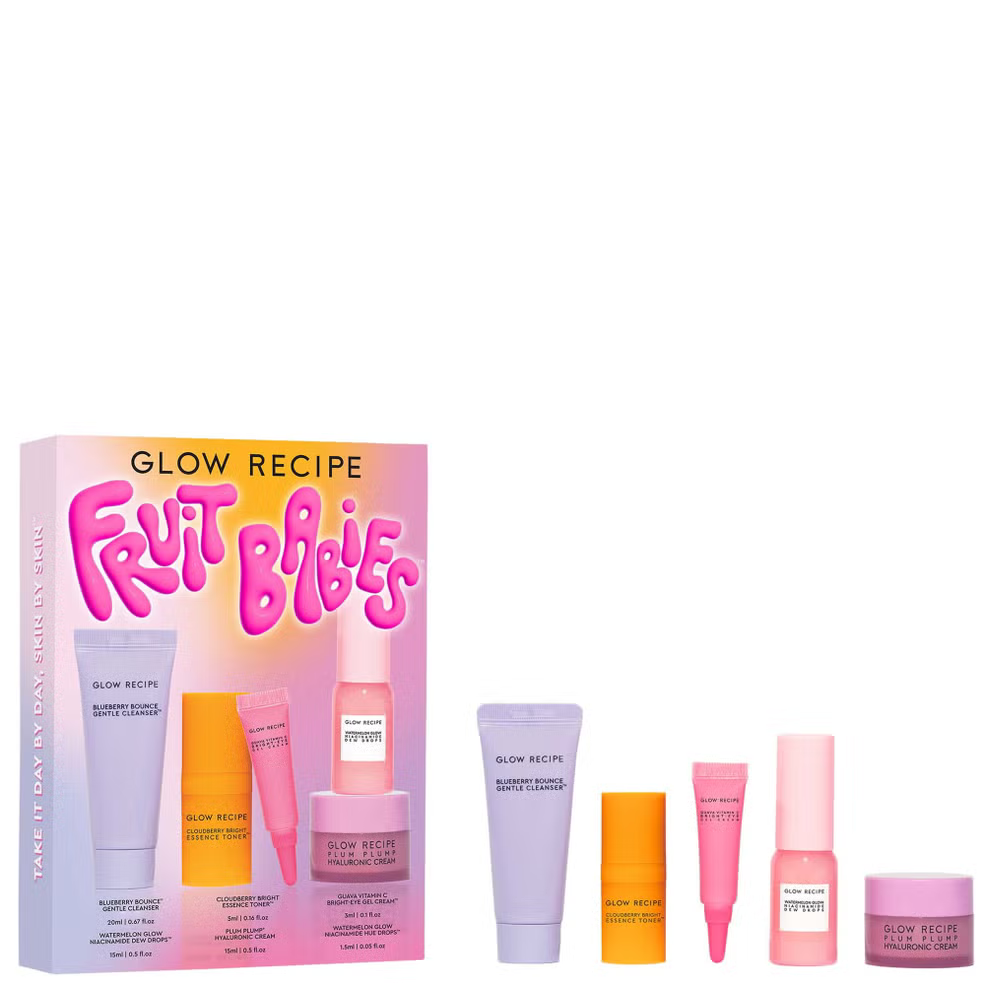 Glow Recipe Fruit Babies Bestsellers Kit 2025