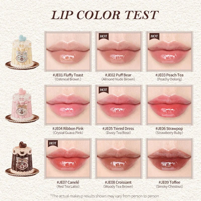 Flower Knows The Sweetie Bear Coating Lip Jelly