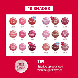 Fwee Lip & Cheek Glowy Jelly Pot + Pendant Keyring