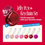 Fwee Lip & Cheek Glowy Jelly Pot + Pendant Keyring