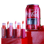 Glamlite Coca-Cola Cherry Lip Gloss Set