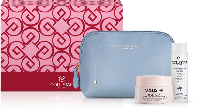 Collistar Rigenera Smoothing Anti-Wrinkle Cream Face And Neck Gift Set