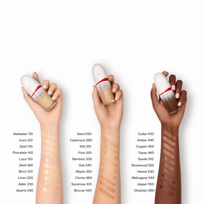Shiseido Revitalessence Skin Glow Foundation