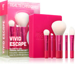 Real Techniques Vivid Escape Travel Brush Set