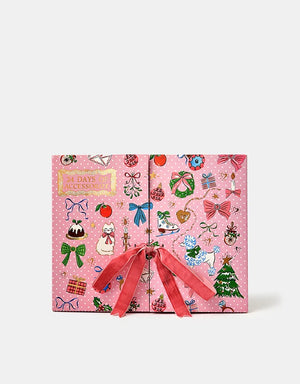 Accessorize 24 Days of Christmas Advent Calendar Gold