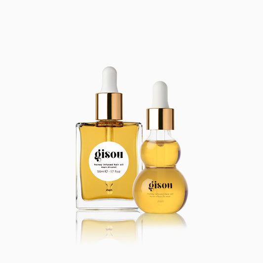 Gisou Double Honey Oil Duo