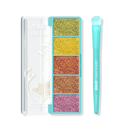 Wet N Wild Scooby Doo G-G-G-Ghost Glitter Palette