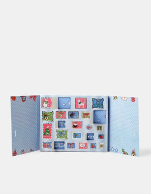 Accessorize  24 Days of  Christmas Advent Calendar Silver