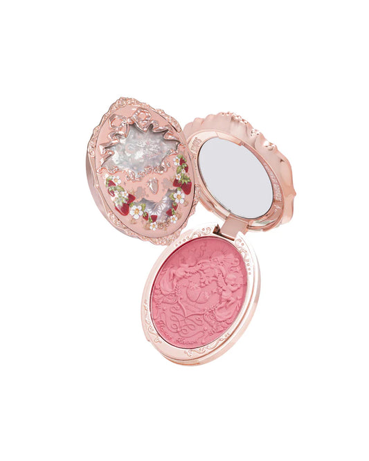 Flower Knows Strawberry Rococo Embossed Blush