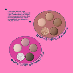Fwee Pocket Eye Palette