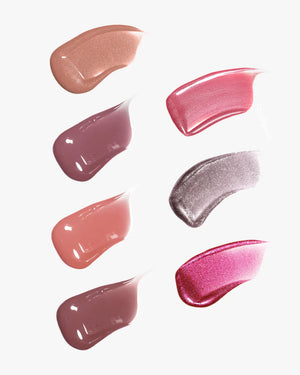 Kaleidos Untamed Glow Glossy Lip Glaze 7-Piece Set