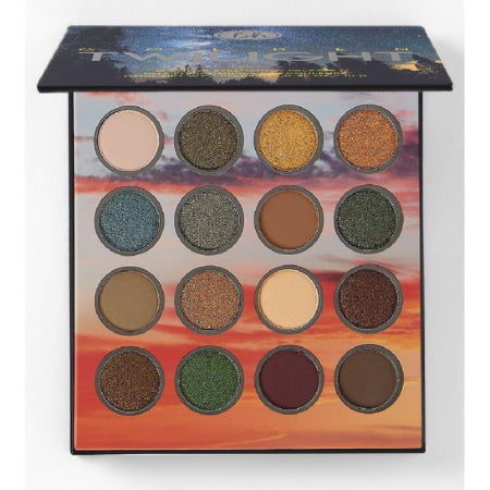 BH 16 Color Shadow Palette Golden Twilight
