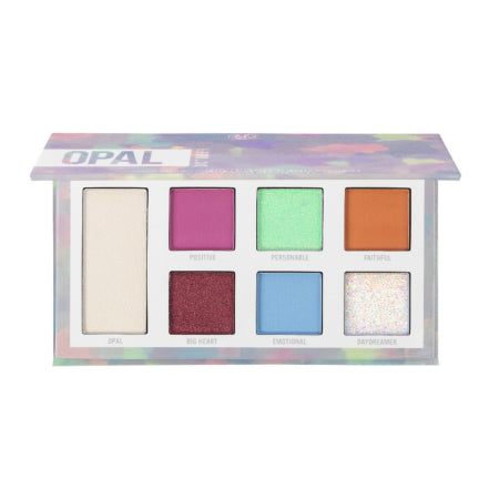 BH 7 Color Shadow Palette Opal For October