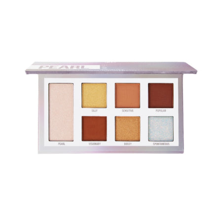 BH 7 Color Shadow Palette Pearl For June