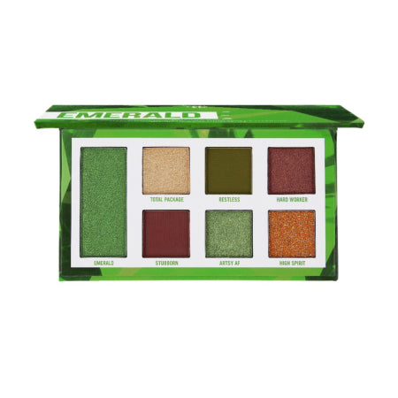 BH 7 Color Shadow Palette Emerald For May