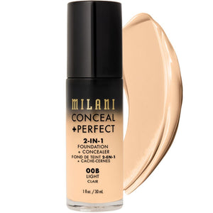 Milani Conceal + Perfect 2-in-1 Foundation + Concealer
