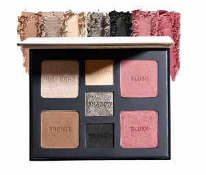 Milani All-Inclusive Eye, Cheek & Face Palette
