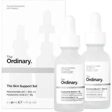 The Ordinary The Skin Support Set