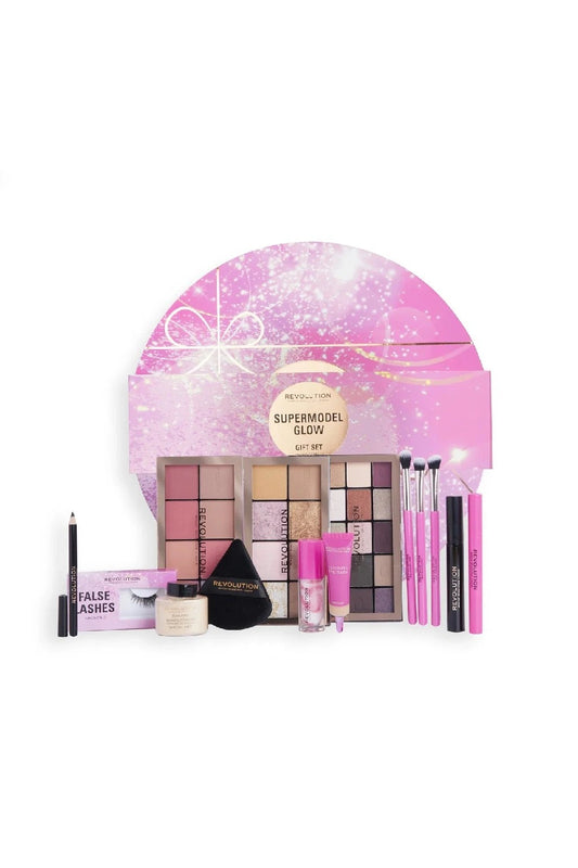 Makeup Revolution Super Model Glow Set