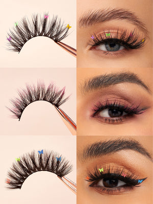 Sheglam All The Lashes 8 Pairs False Eyelash Set