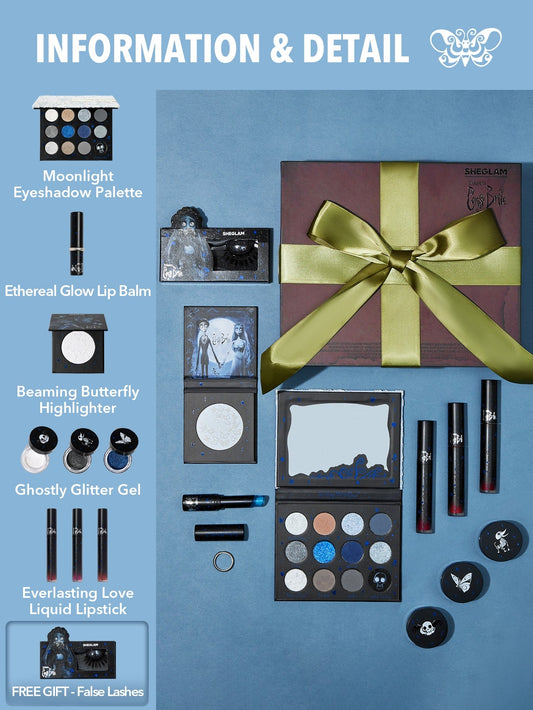 Sheglam Corpse Bride Full Collection Set