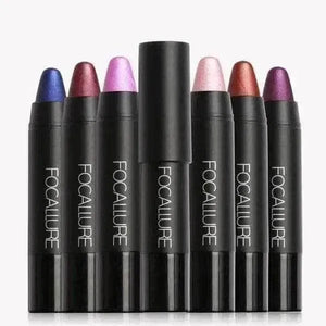 Focallure Metallic Lip Crayon