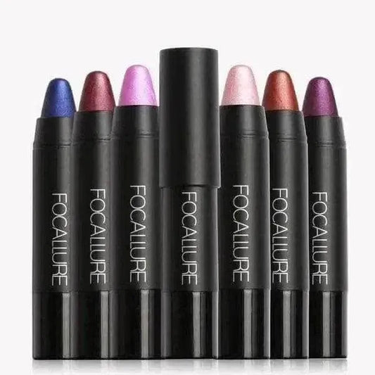 Focallure Metallic Lip Crayon