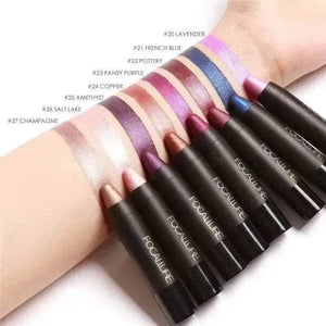 Focallure Metallic Lip Crayon