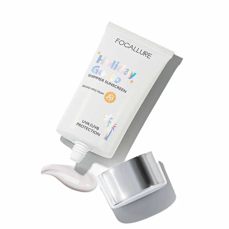 Focallure Holiday Go-To Shimmer Sunscreen