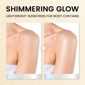 Focallure Holiday Go-To Shimmer Sunscreen