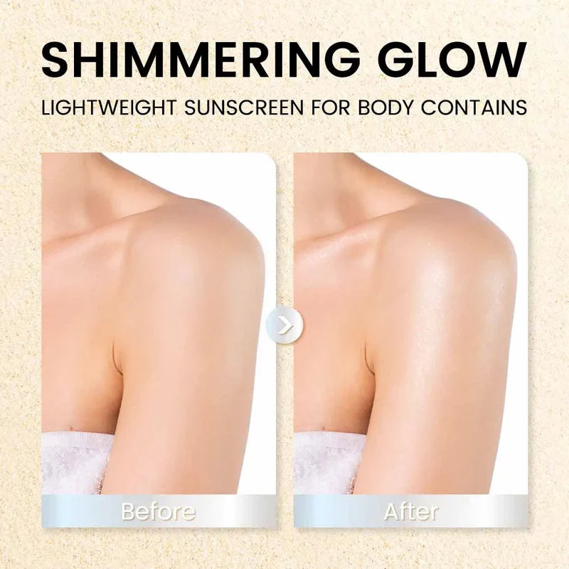 Focallure Holiday Go-To Shimmer Sunscreen