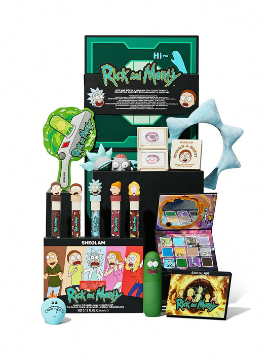 Sheglam Rick and Morty Full Collection Set