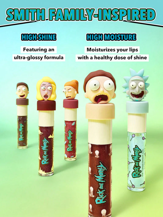 Sheglam Rick and Morty Family Counseling Lip Gloss