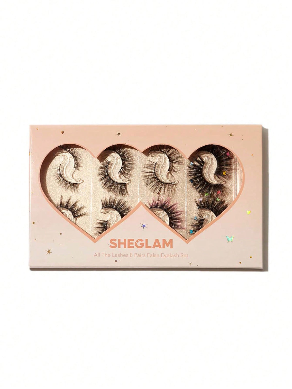 Sheglam All The Lashes 8 Pairs False Eyelash Set