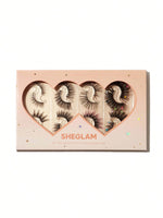 Sheglam All The Lashes 8 Pairs False Eyelash Set