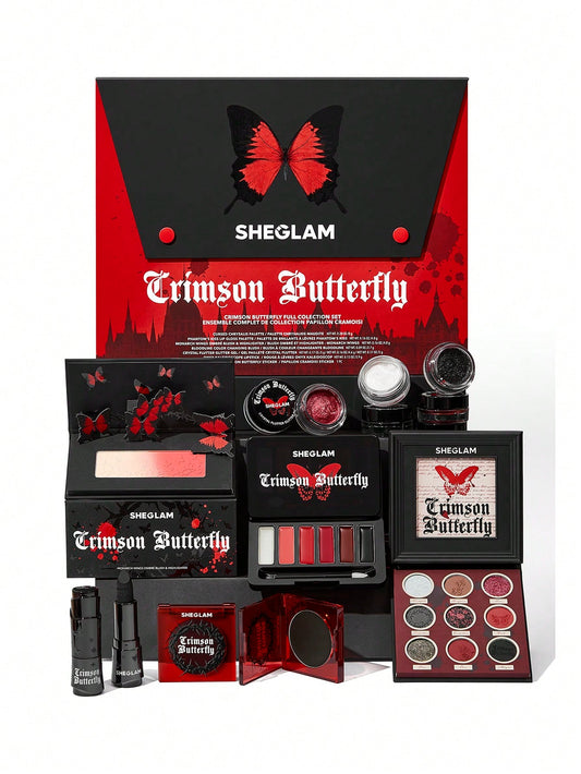 Sheglam Crimson Butterfly Full Collection Set