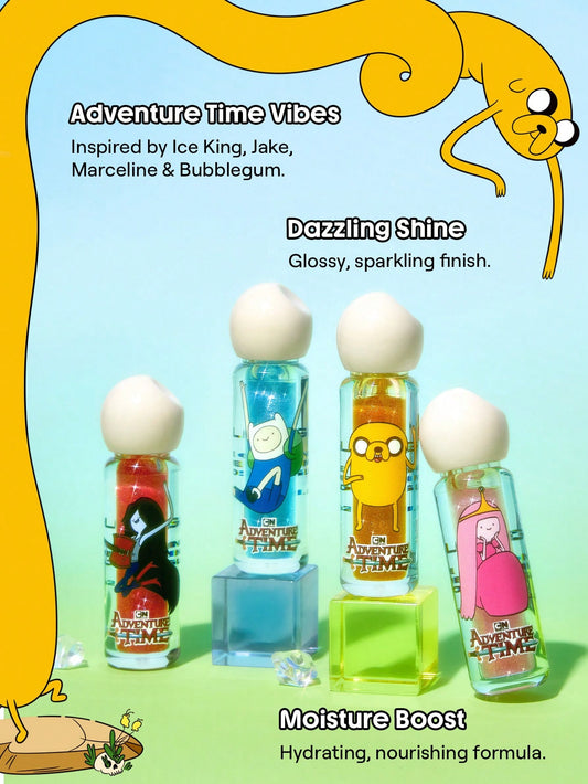 Sheglam Adventure Time Heroes Only Shimmery Lip Gloss