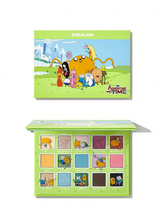 Sheglam Adventure Time Land Of Ooo Palette