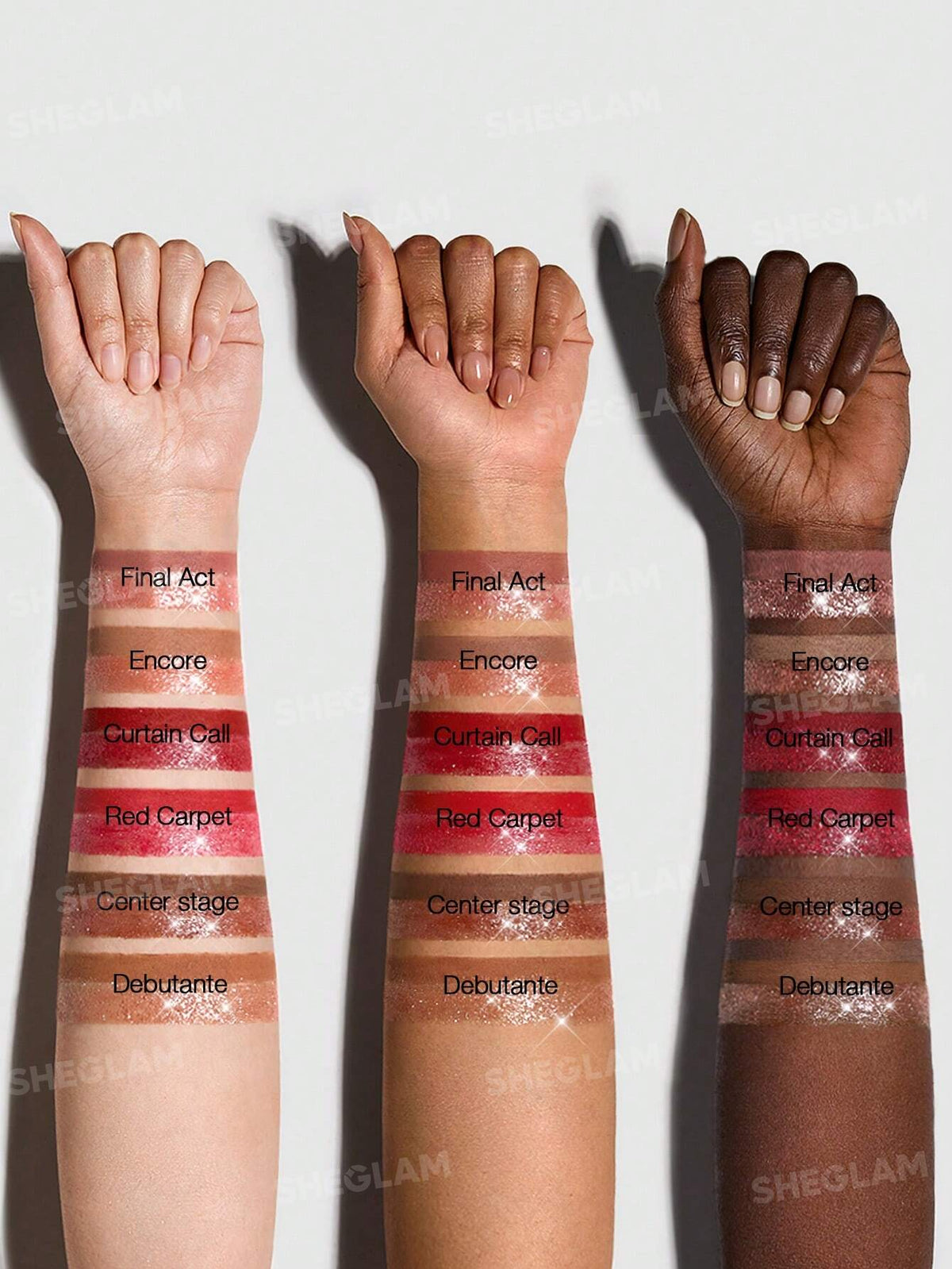 Sheglam Lip Dazzler Glitter Kit