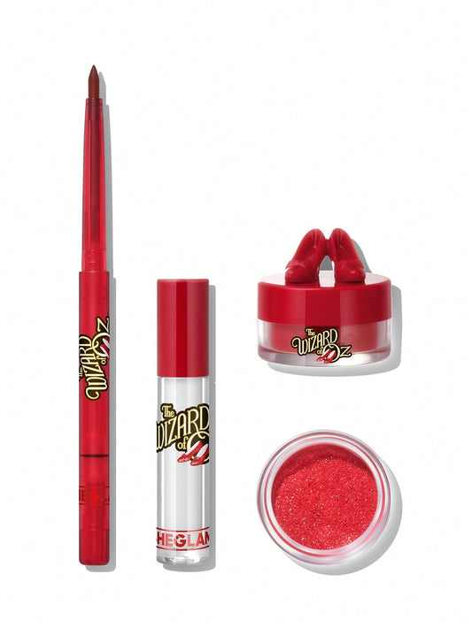 Sheglam The Wizard of OZ Ruby Slippers Glitter Lip Kit
