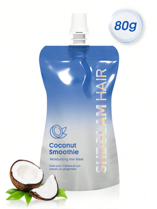 Sheglam Coconut Smoothie Moisturizing Hair Mask
