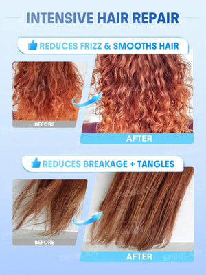 Sheglam Frizz Fighter Castor Oil Hair Mask