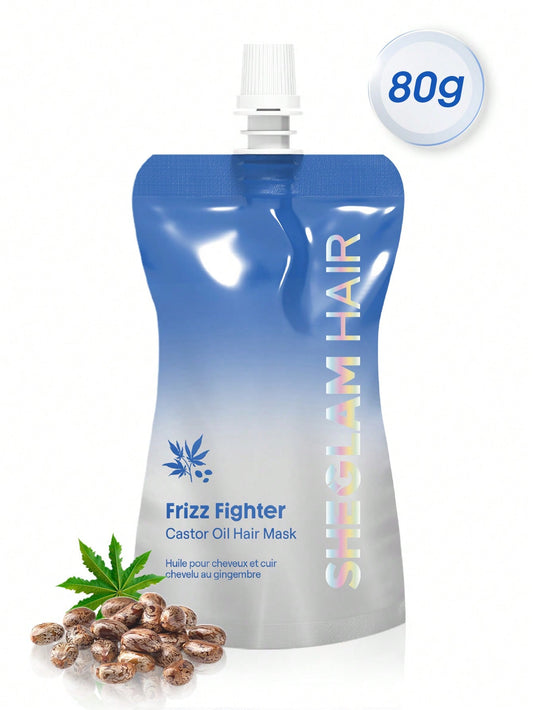Sheglam Frizz Fighter Castor Oil Hair Mask